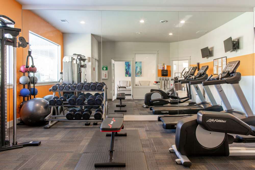 Modern Fitness Center at Rock Creek Commons in Vancouver, Washington