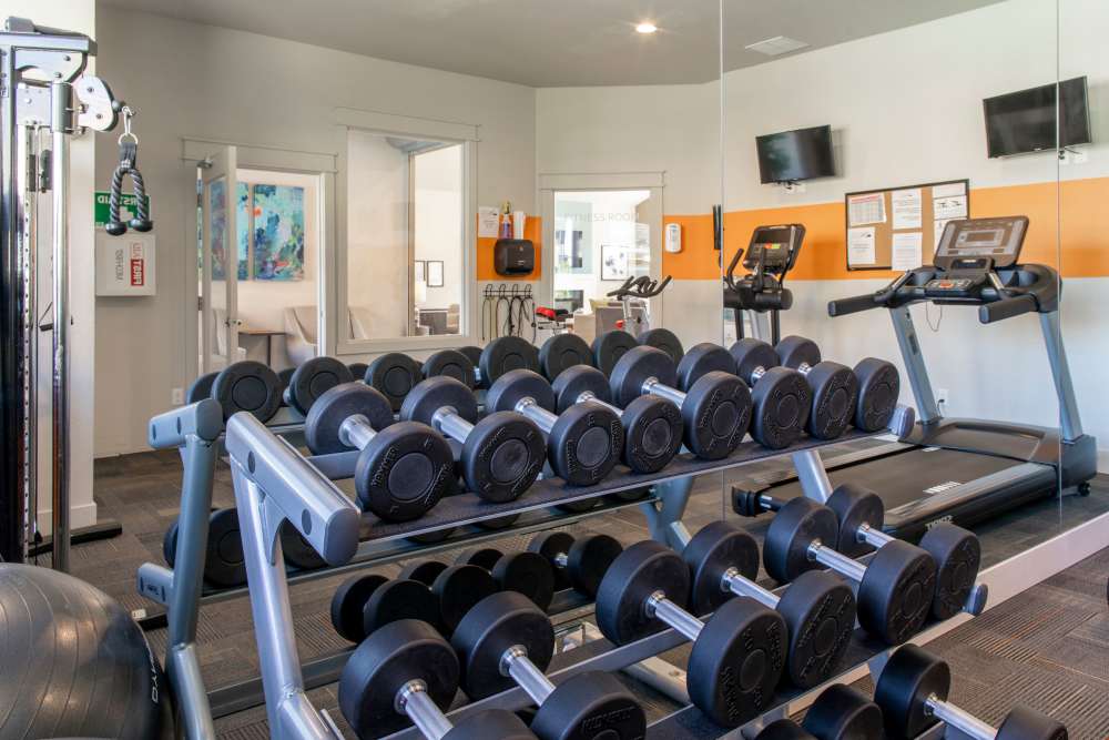 Unique Fitness Center at Rock Creek Commons in Vancouver, Washington