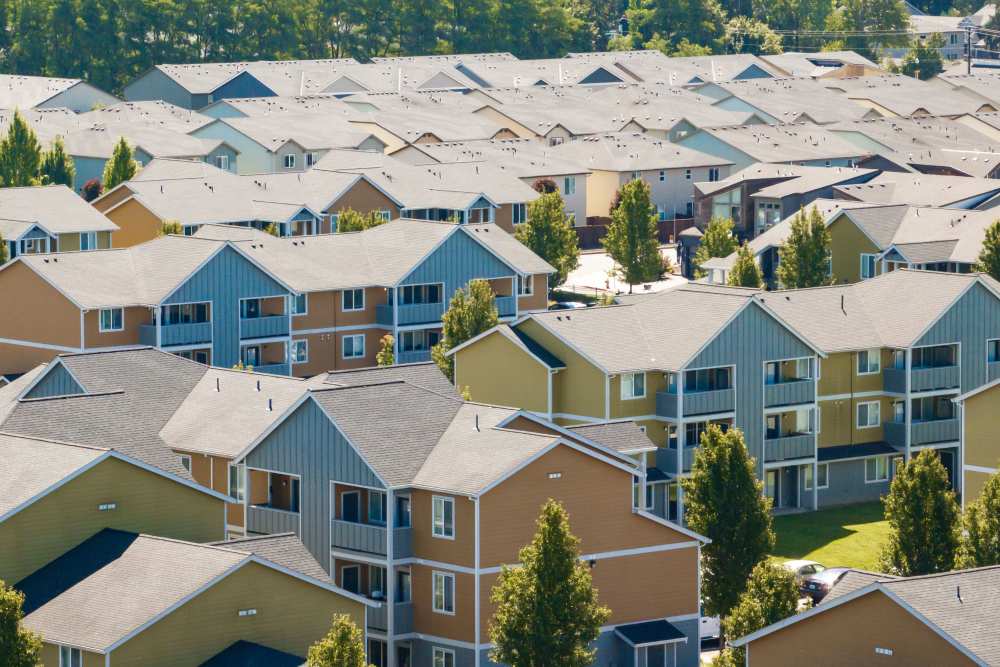 Community buildings of Rock Creek Commons in Vancouver, Washington