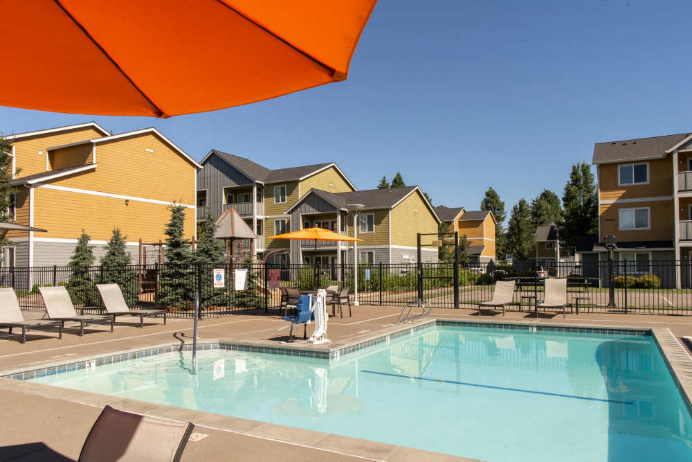 Swimming Pool at Rock Creek Commons in Vancouver, Washington