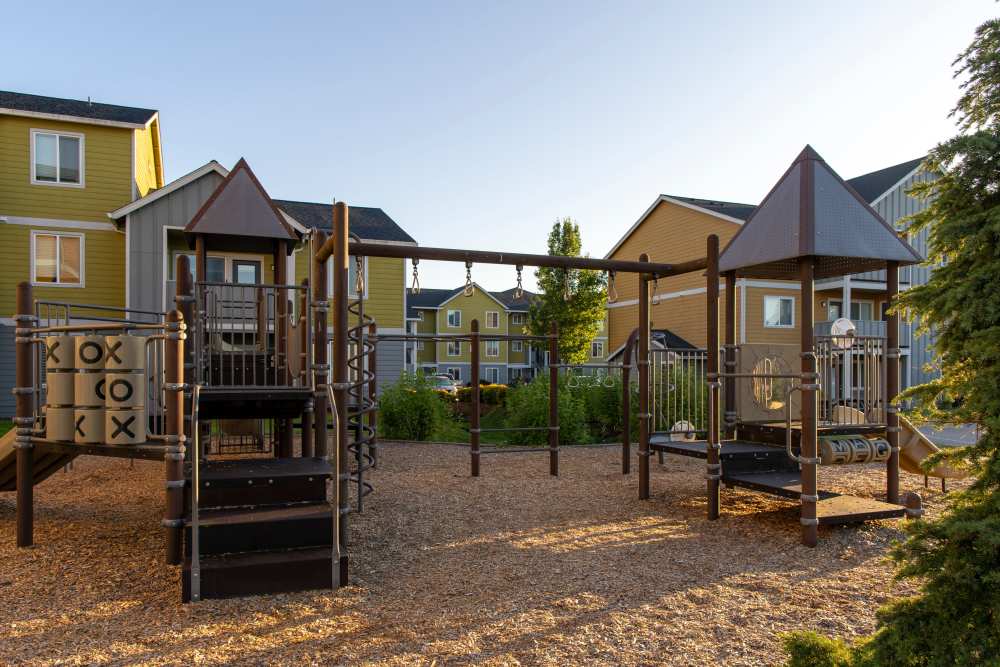 Playground at Rock Creek Commons in Vancouver, Washington