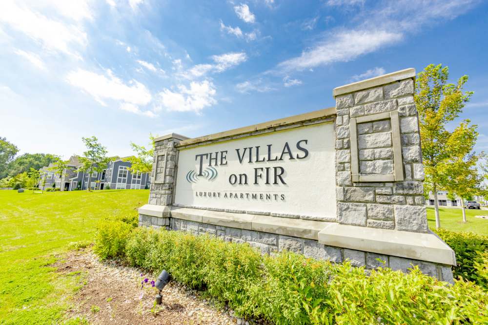 Apartment view at Villas On Fir in Granger, Indiana