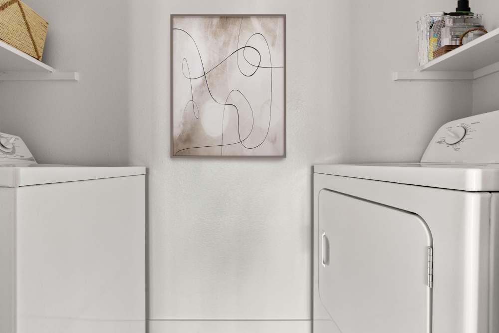 Laundry area at Cielo on Gilbert in Mesa, Arizona