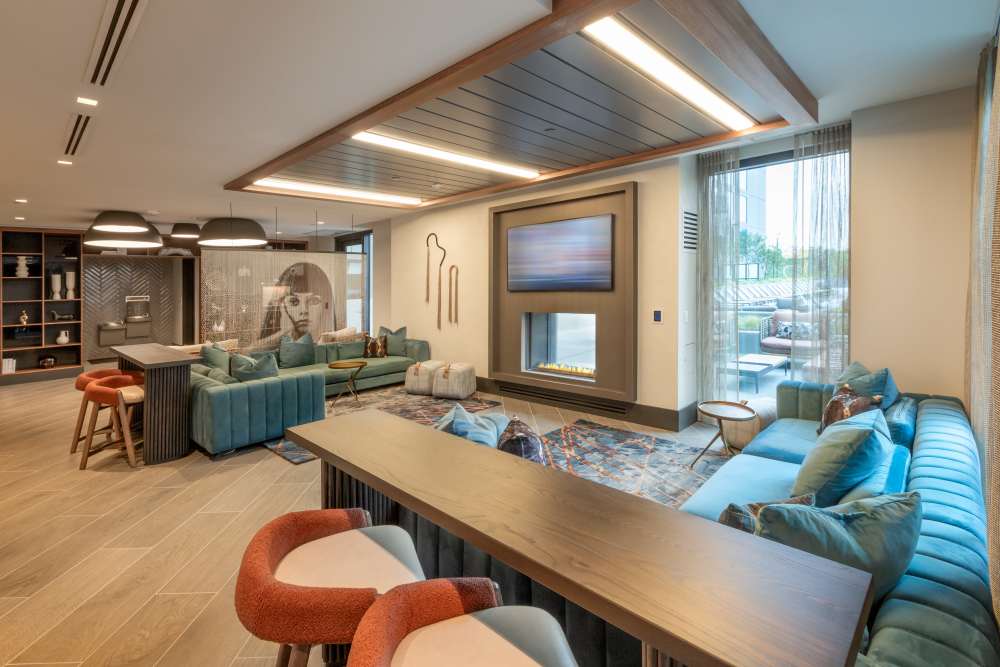 Social Lounge at Loria Ansley in Atlanta, Georgia
