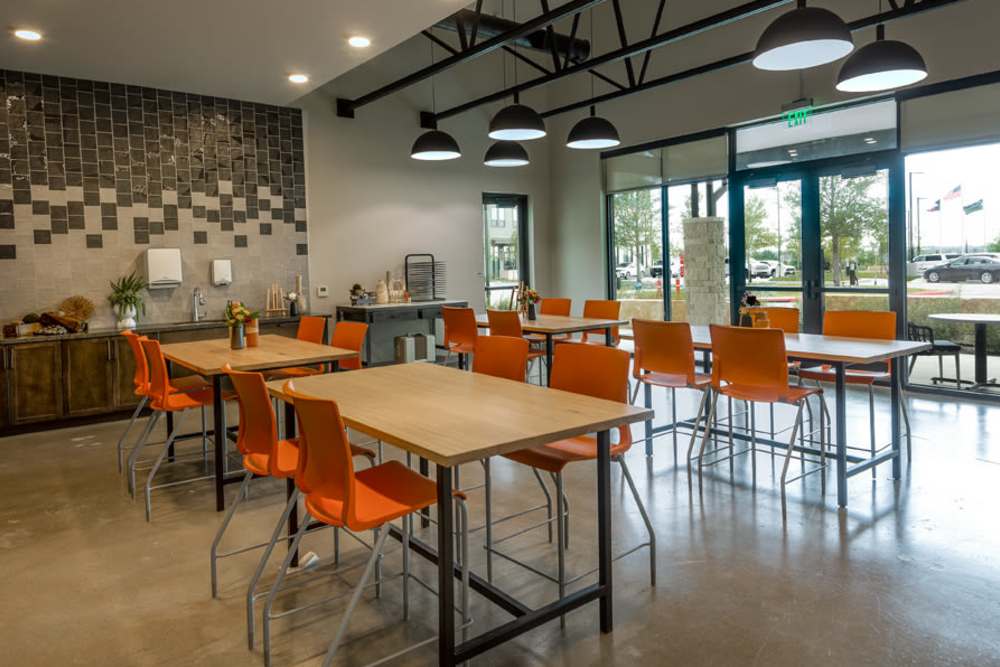 Art Room at Touchmark at Emerald Lake in McKinney, Texas