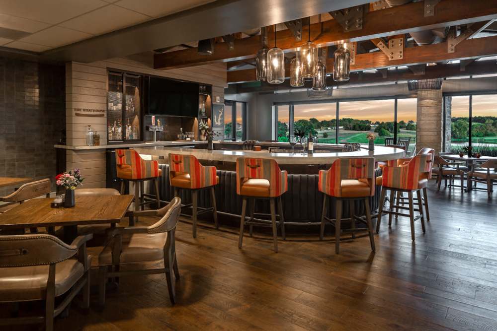 The Boathouse at Touchmark at Emerald Lake in McKinney, Texas