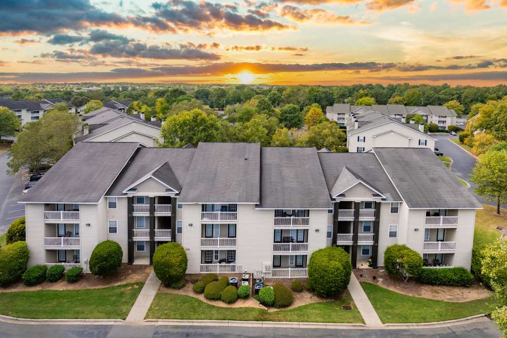Aerial view of Hollis 7601 angle 2 in Charlotte, North Carolina 
