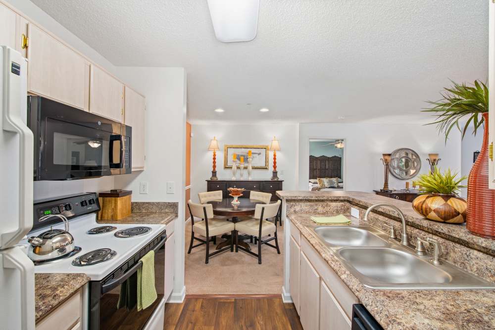 Kitchen at Hollis 7601 in Charlotte, North Carolina