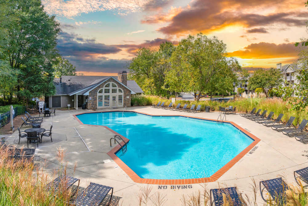 pool angle 2 at Hollis 7601 in Charlotte, North Carolina