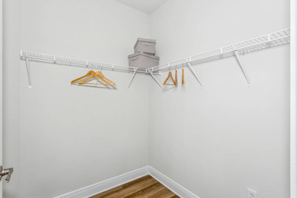 Pet-Friendly Apartments in Pensacola, FL - City North - Bedroom with Carpeting, Spacious  Closets
