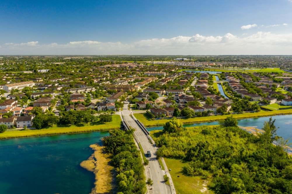 Surrounding city at Sophia Square in Homestead, Florida