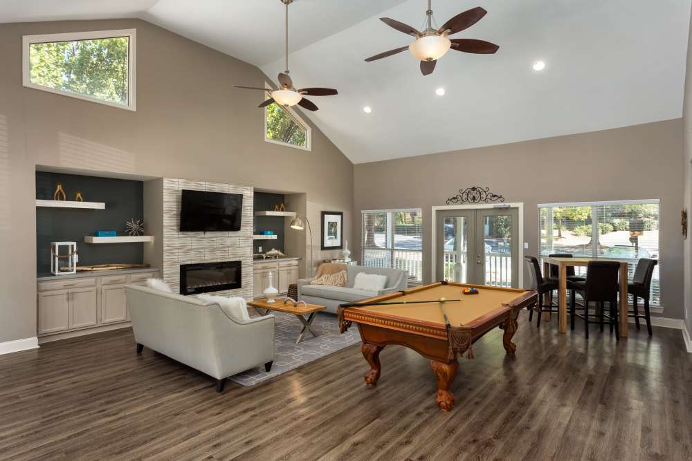 community clubhouse at Southwinds Point in Stockbridge, Georgia