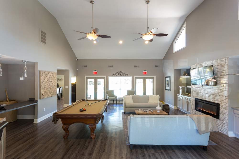 community clubhouse angle 2 at Southwinds Point in Stockbridge, Georgia