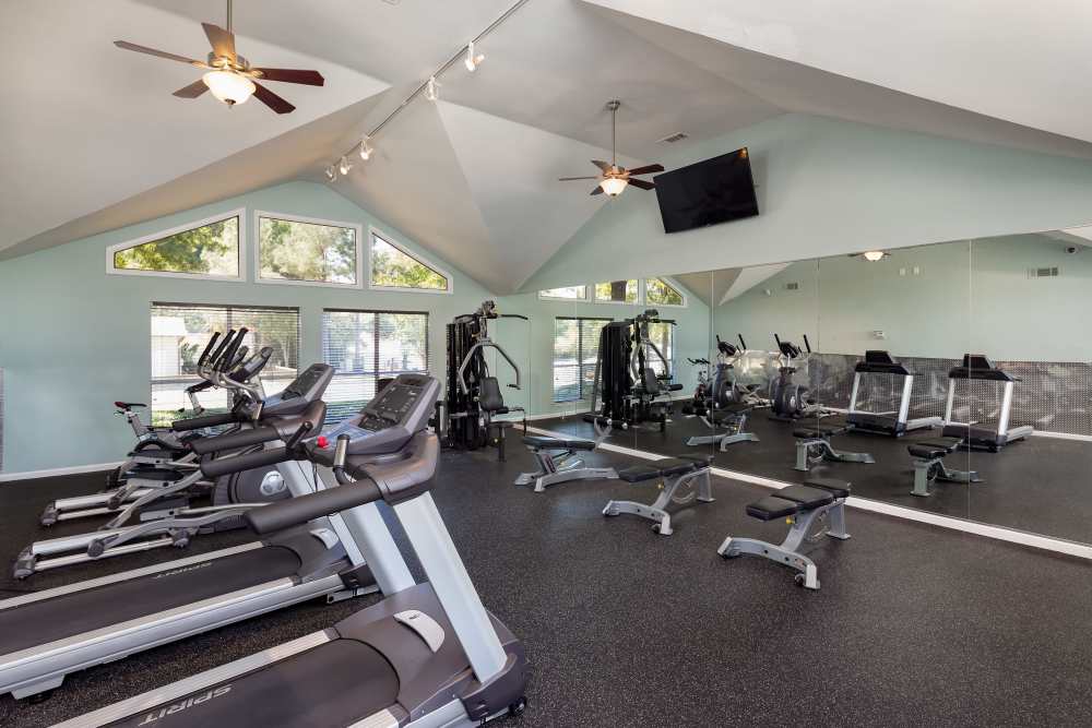 fitness center angle 2 at Southwinds Point in Stockbridge, Georgia