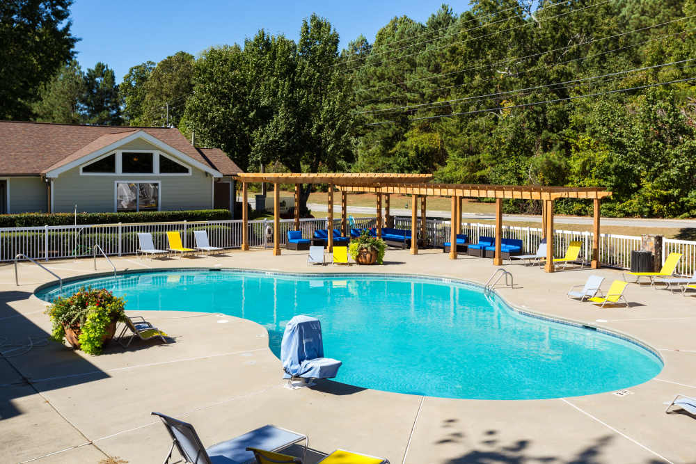 pool angle 2 at Southwinds Point in Stockbridge, Georgia