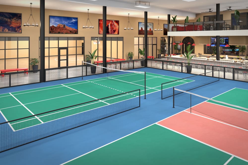 Athletic Center at Tuscany at Gabriella Pointe in Gilbert, Arizona