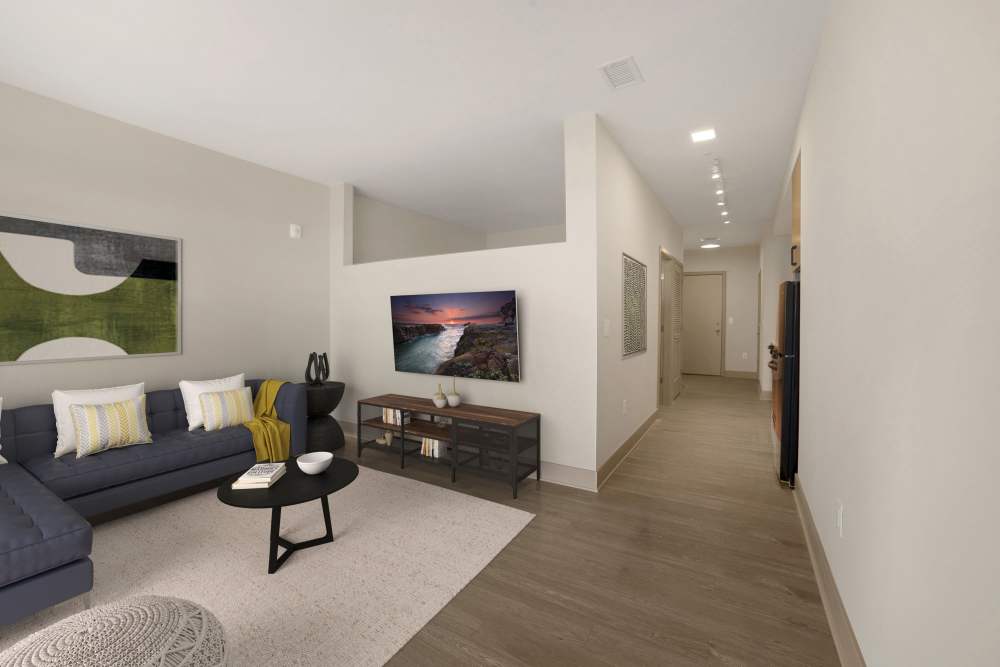 Bright and airy junior one bedroom at Big Sky Flats in Washington, District of Columbia