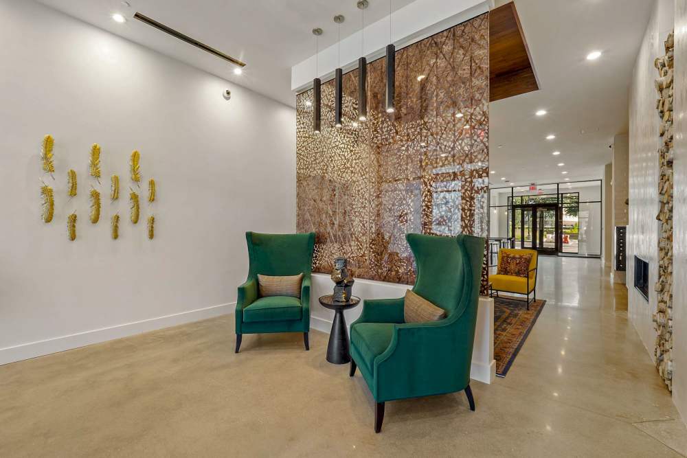 Lobby at Big Sky Flats in Washington, District of Columbia