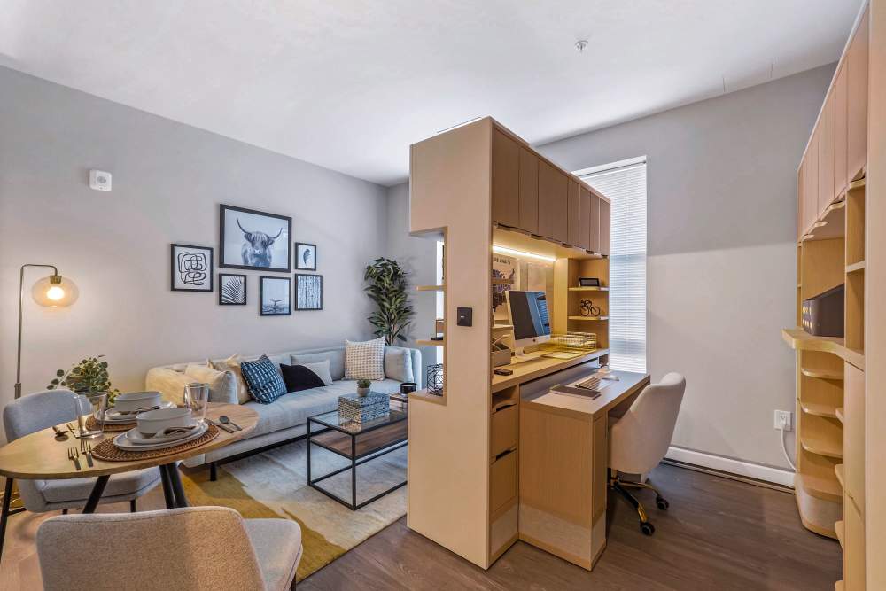 Open Ori unit at Big Sky Flats