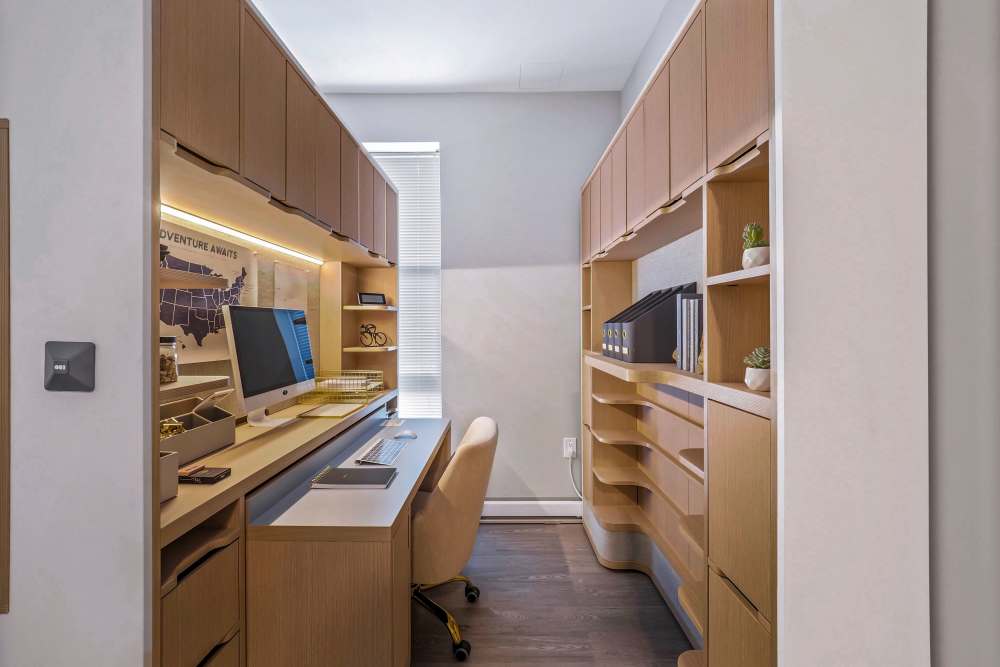Inside the Ori unit at Big Sky Flats
