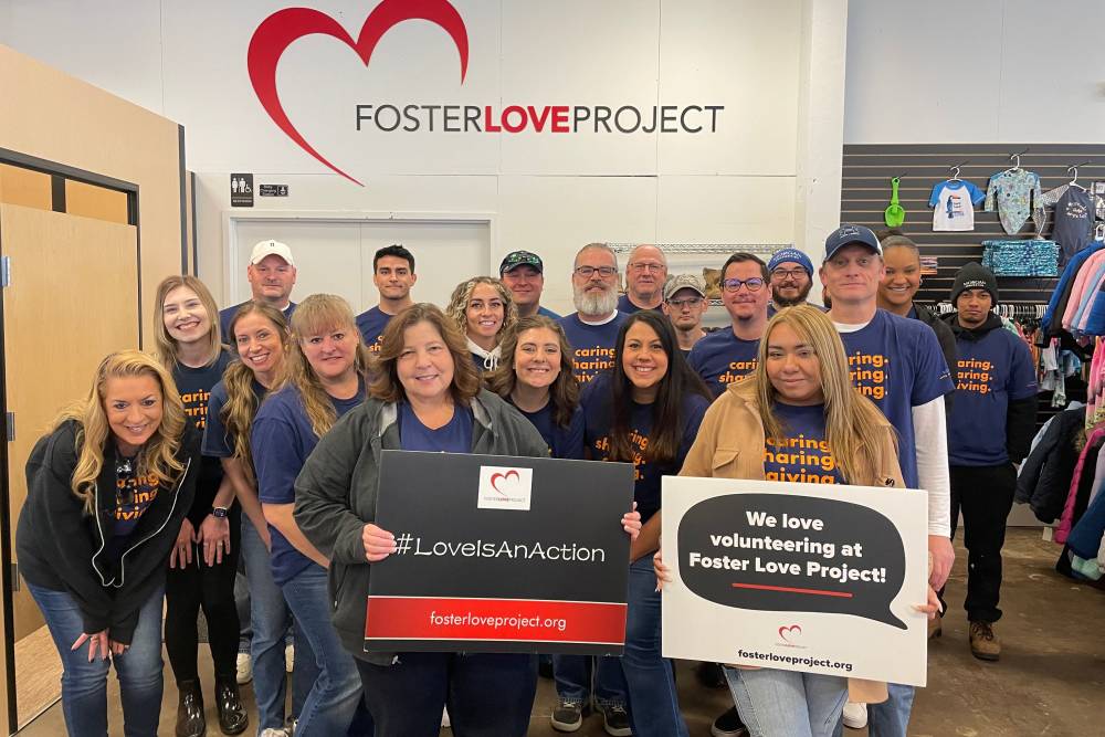 Foster Love Event at Morgan Properties in Conshohocken, Pennsylvania