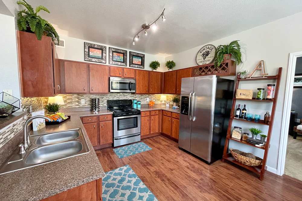 Modern Apartments at The Abbey at Grant Road in Houston, Texas