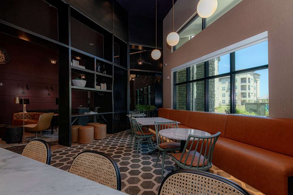 Beautiful Diners at Auro Crossing in Austin, Texas