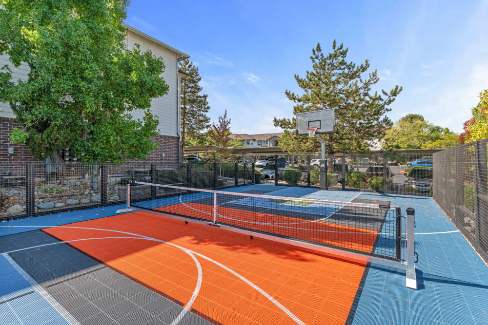 Sport courts at The Peak at Sky Mountain in Reno, Nevada