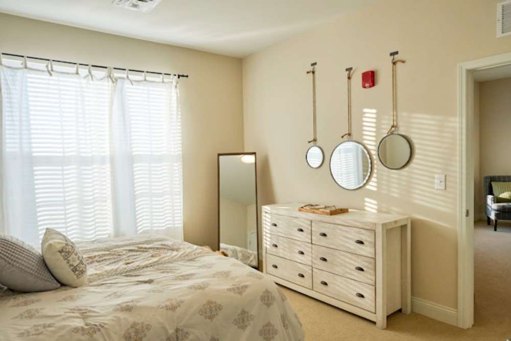Spacious bedrooms at Harmony at Avon in Avon, Indiana