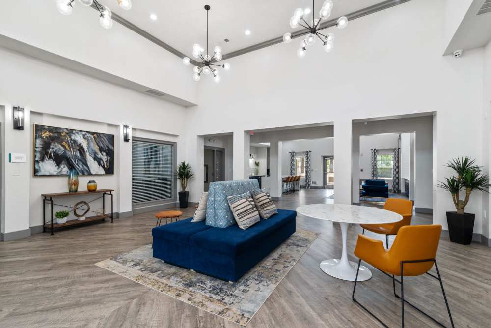Resident clubhouse at Retreat at RTP in Durham, North Carolina