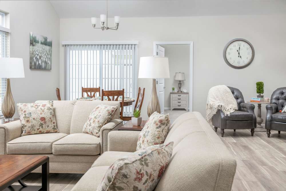 Spacious living area {location_name}} in West Milton, Ohio