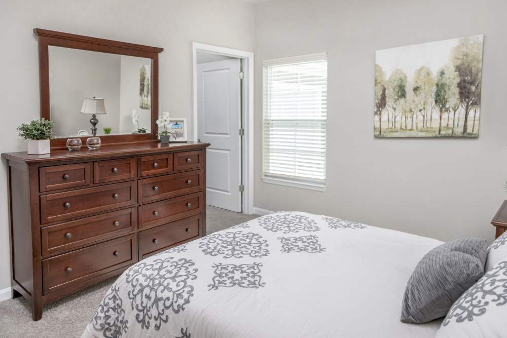 Bedroom with cabinet {location_name}} in West Milton, Ohio