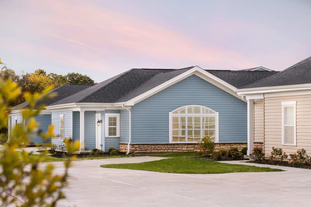 Outside view {location_name}} in West Milton, Ohio