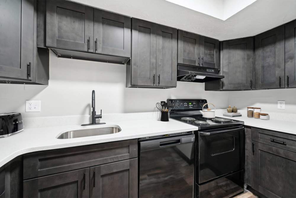 Kitchen at Cornerstone Crossing in Columbus, Ohio
