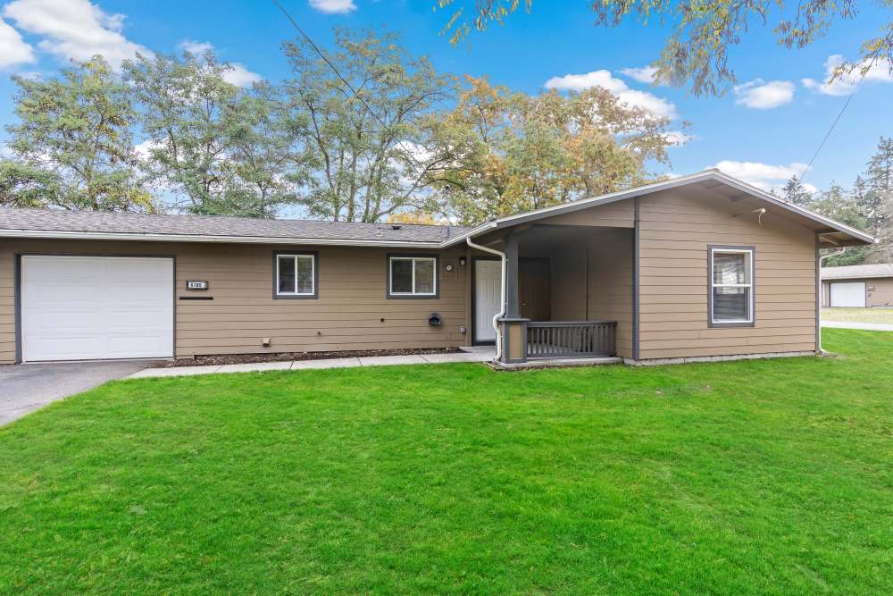 Exterior of New Hillside Home