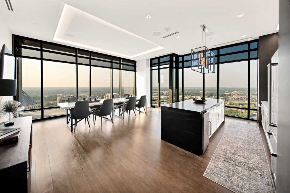 The Ellis High Rise Board Room at The Ellis in Charlotte, North Carolina