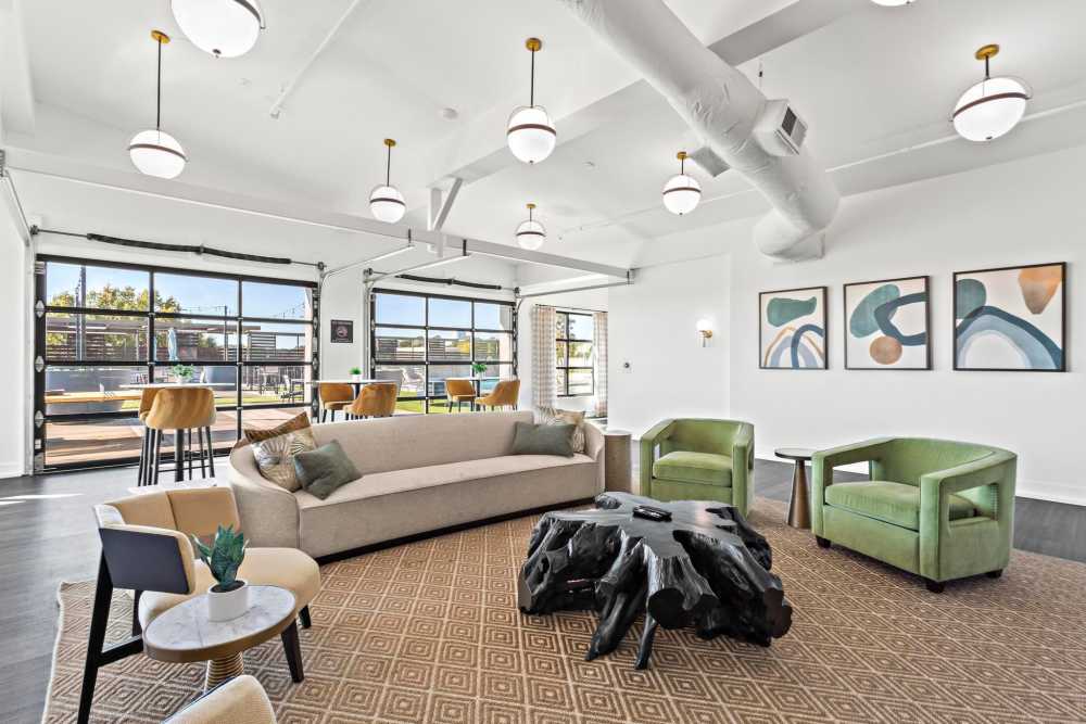 5th Floor Clubroom at The Margo in Sandy Springs, Georgia
