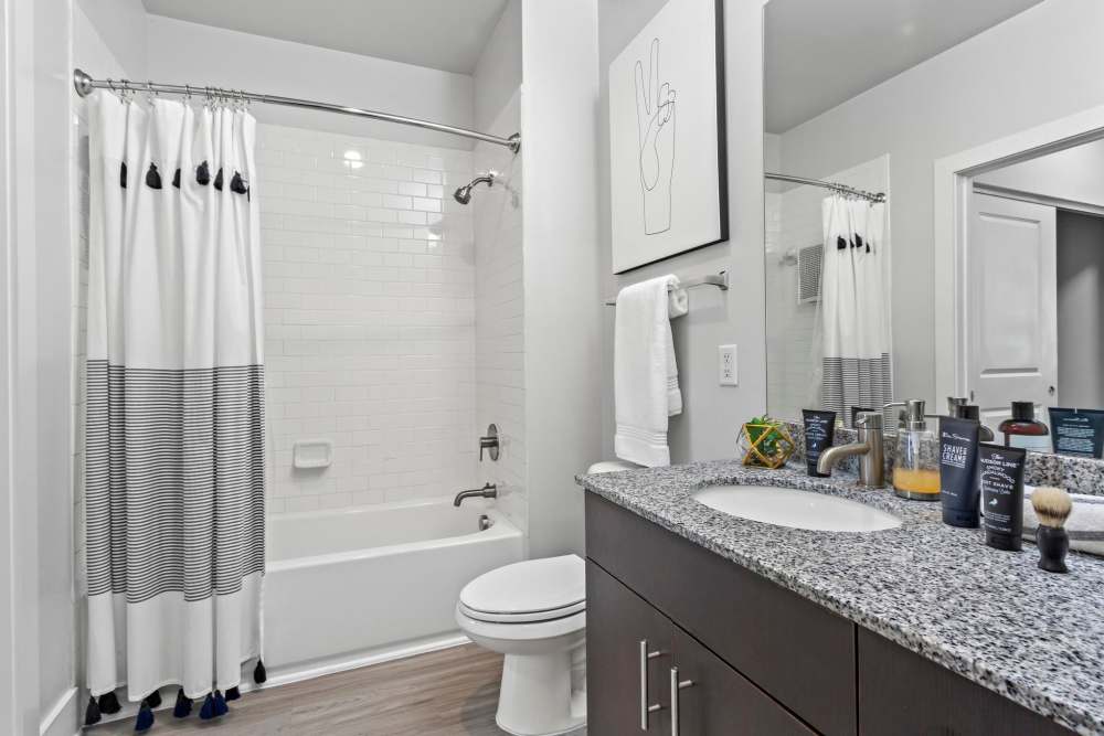 Bathroom at The Margo in Sandy Springs, Georgia