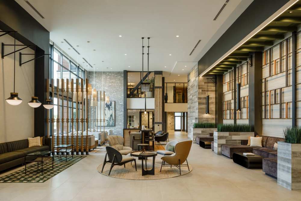 Stunning Front Entry | UVA Apartments
