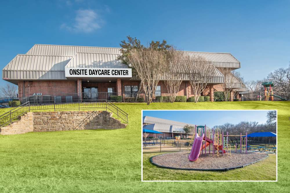 Onsite Daycare Center at Carrollton Park of North Dallas 
