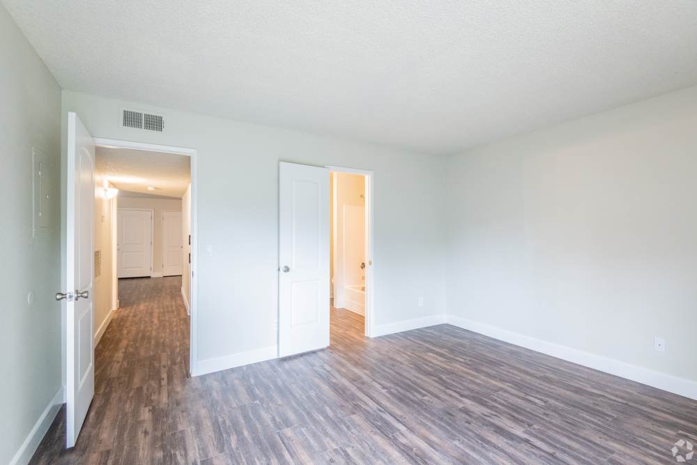 Bedroom at Ashford Park in Sacramento, California
