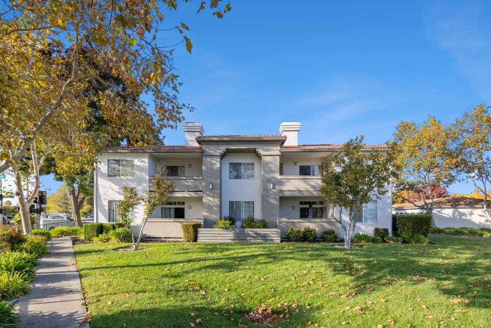 Apartment exterior at Terra at Portola Park in Livermore, California