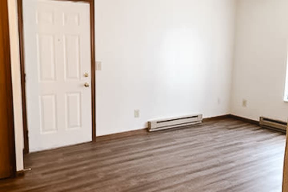 Model apartment at West Elm Villas in Wauseon, Ohio