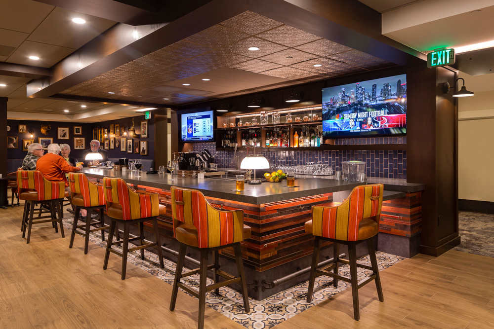 Charley's Pub at Touchmark at The Ranch in Prescott, Arizona