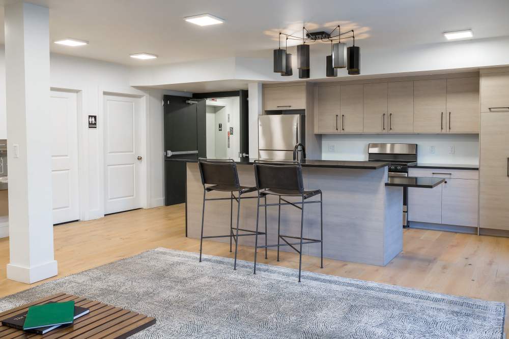 Anglers Four Hundred Clubhouse Kitchen