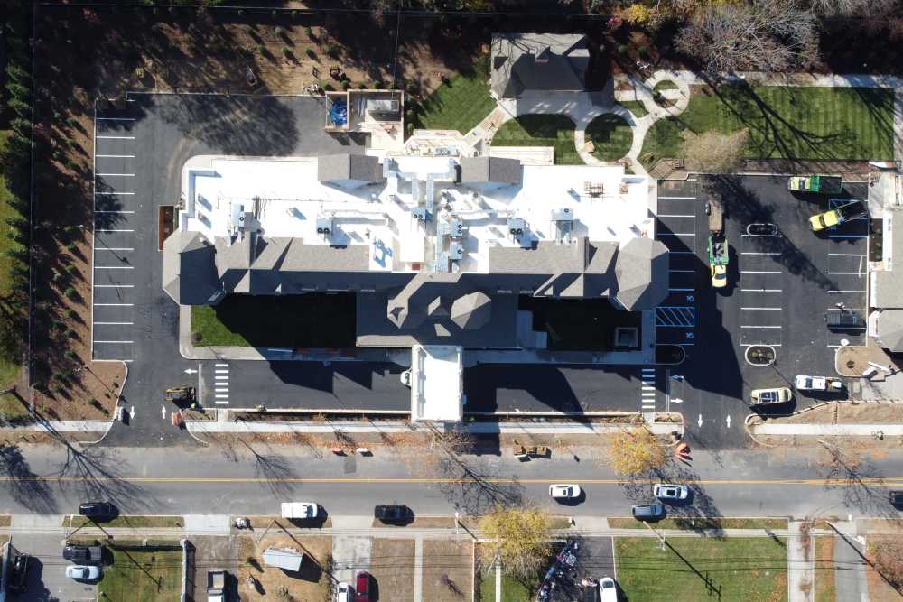 Bird's-eye view at Netherbay at Bay Shore in Bay Shore, New York