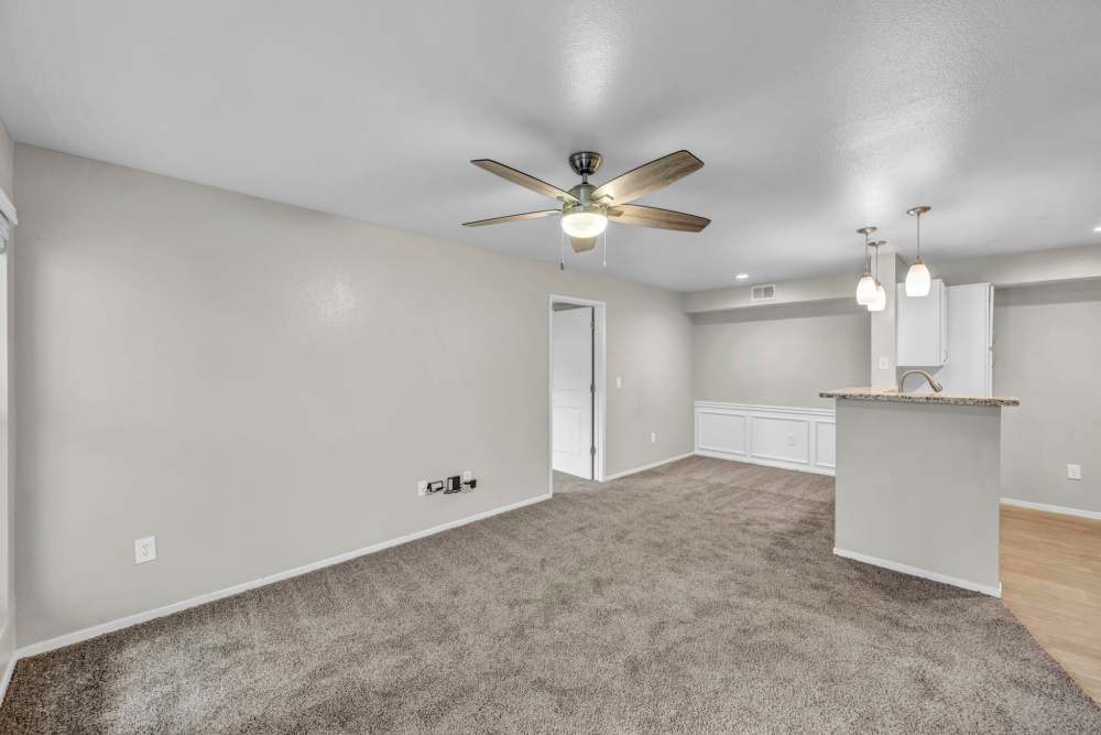 Spacious Living Room Area at The Peak at Sky Mountain in Reno, Nevada