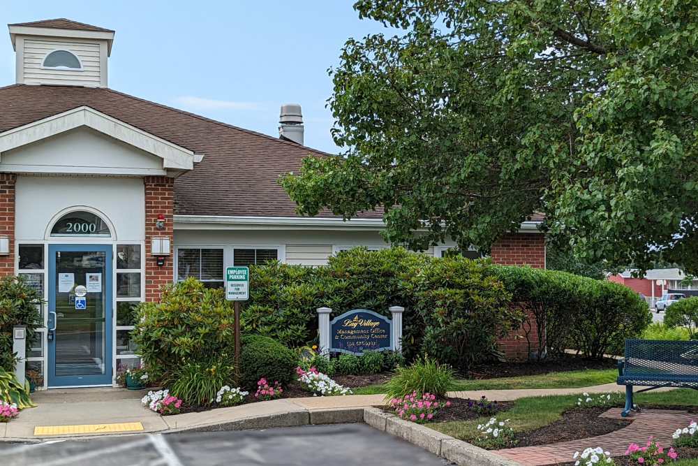 Clubhouse at Bay Village in Fall River, Massachusetts