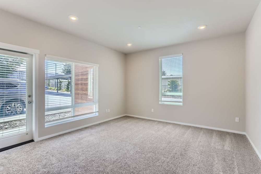Spacious room at The Lookout in Everett, Washington