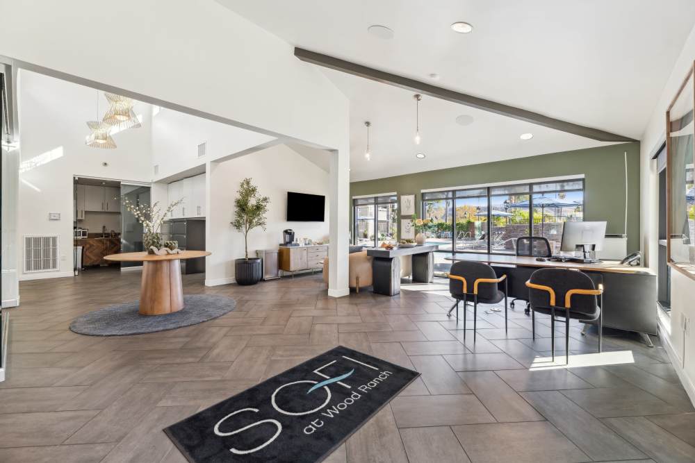 Community Clubhouse at Sofi at Wood Ranch in Simi Valley, California